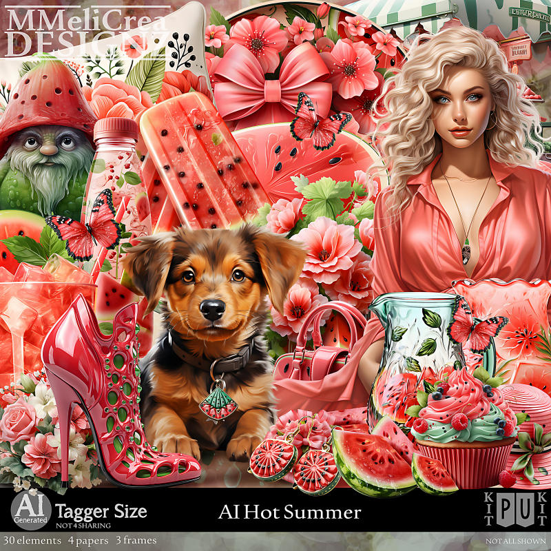 (image for) AI PU - Hot Summer (PU/TS/PNG)